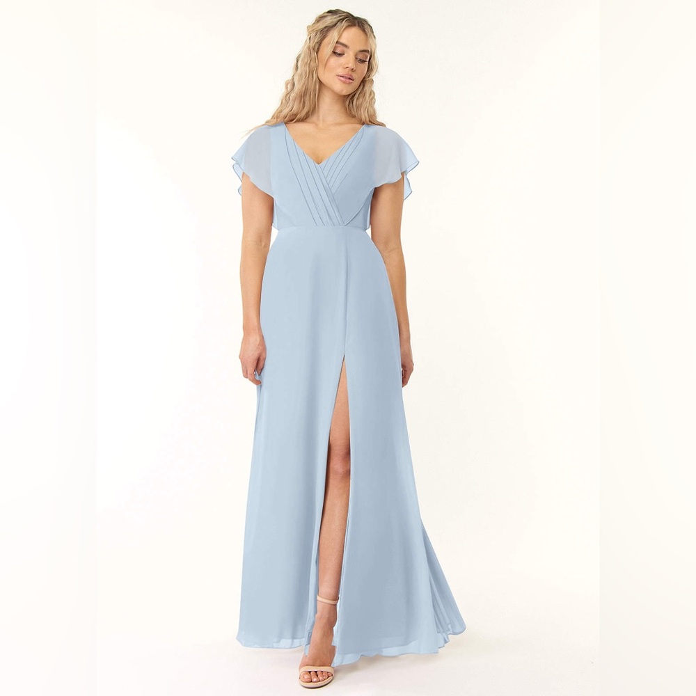 Azazie Rylee Bridesmaid Dress in Mist
